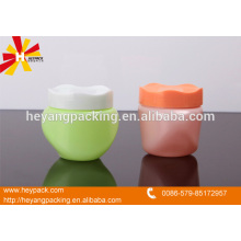 Envases de jar de cosméticos faciales crema facial